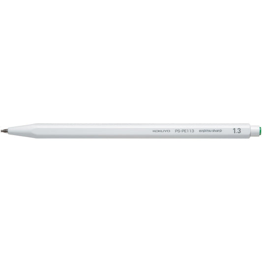 Enpitsu Sharp Mechanical Pencil 1.3mm White
