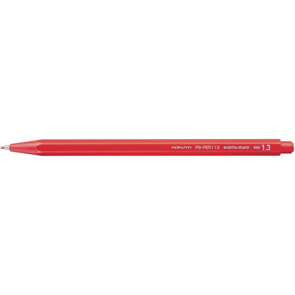 Enpitsu Sharp 1,3 mm roter Druckbleistift