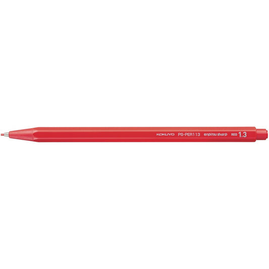 Enpitsu Sharp Mechanical Pencil 1.3mm Red