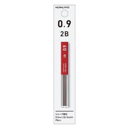 Sharp Pencil Lead 0.9mm 2B