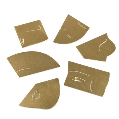 PUZZLE COASTER (6 pcs/1 set)