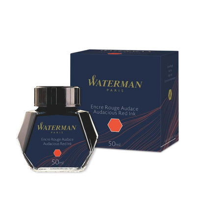 Audacious Red Ink Bottle, 50ml