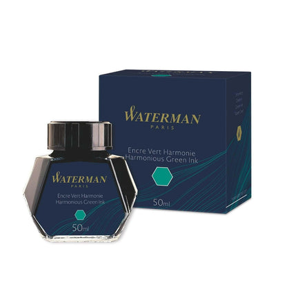 Harmonious Green Ink Bottle, 50ml