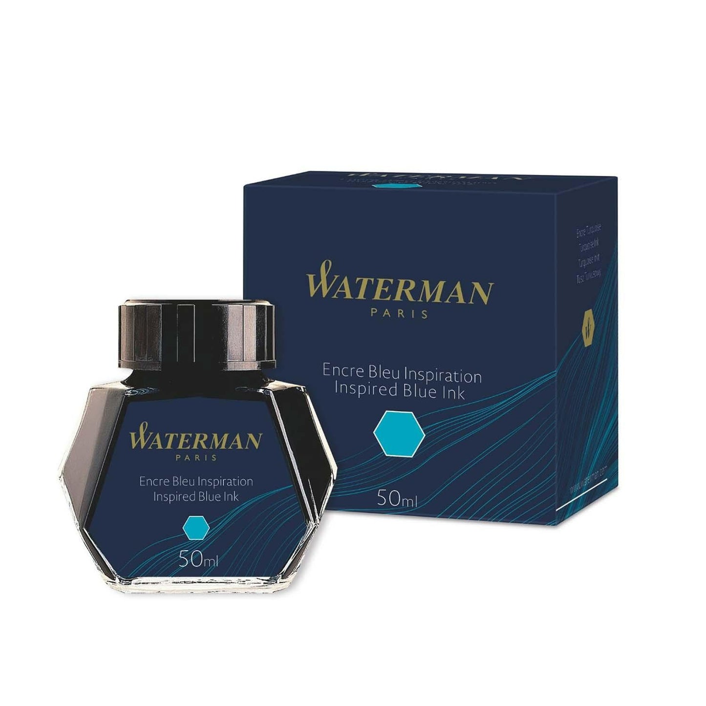 Inspired Blue Ink Bottle, 50ml