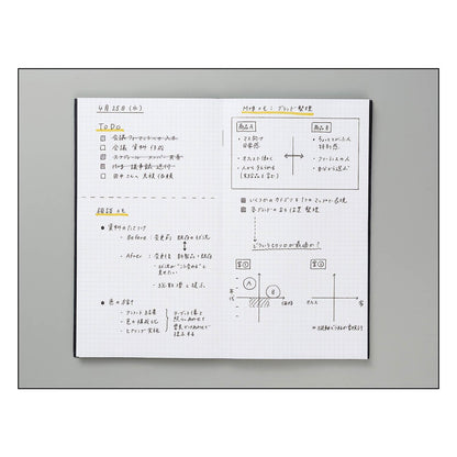 Field Notebook 3mm Grid - Yellow