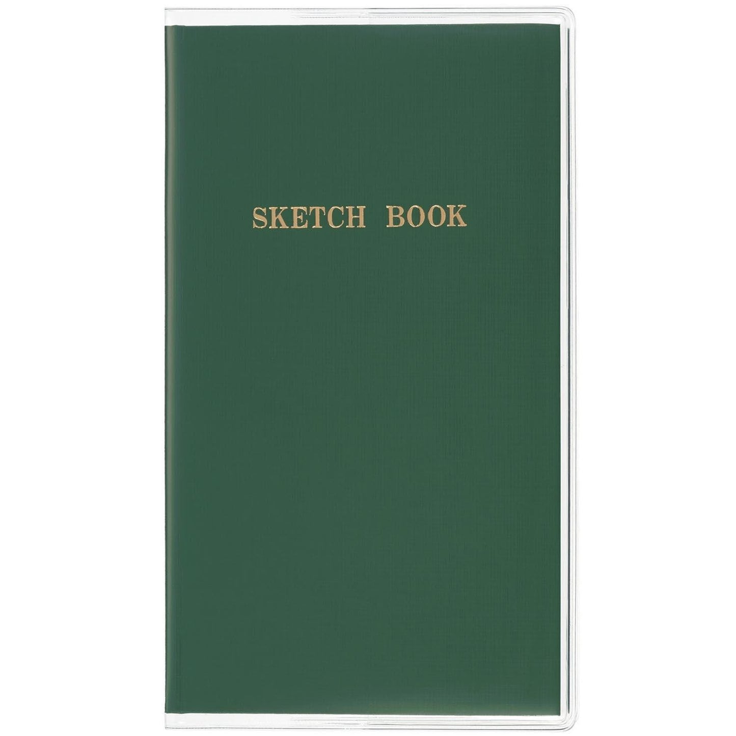 Field Notebook Sketch Book Clear Cover