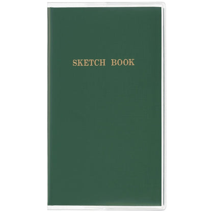 Field Notebook Sketch Book Clear Cover