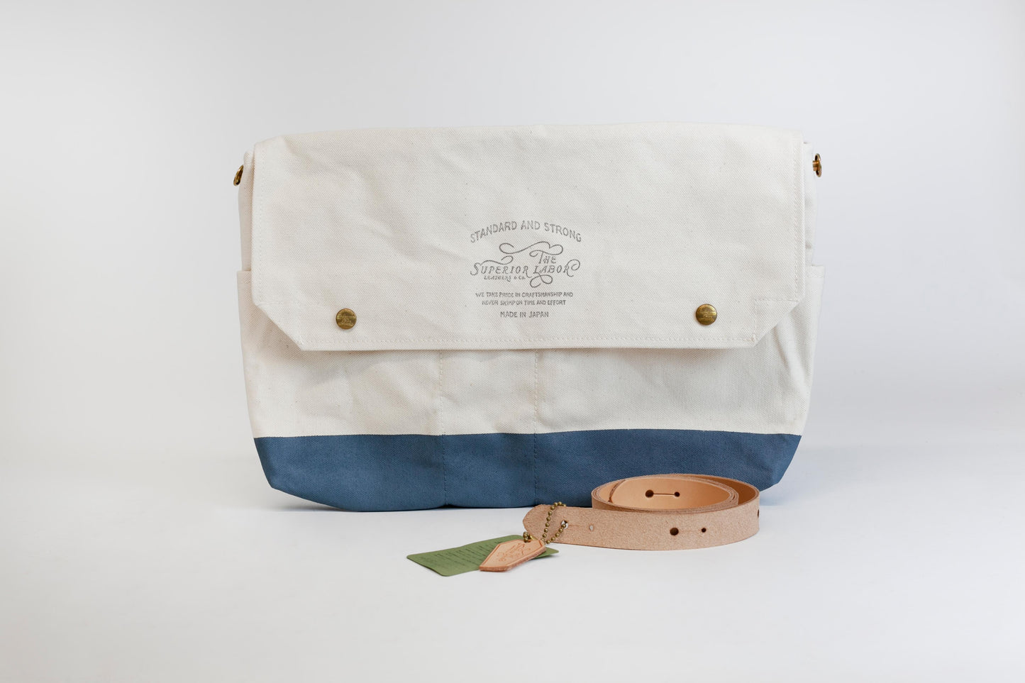 Cotton Canvas Bag in Bag