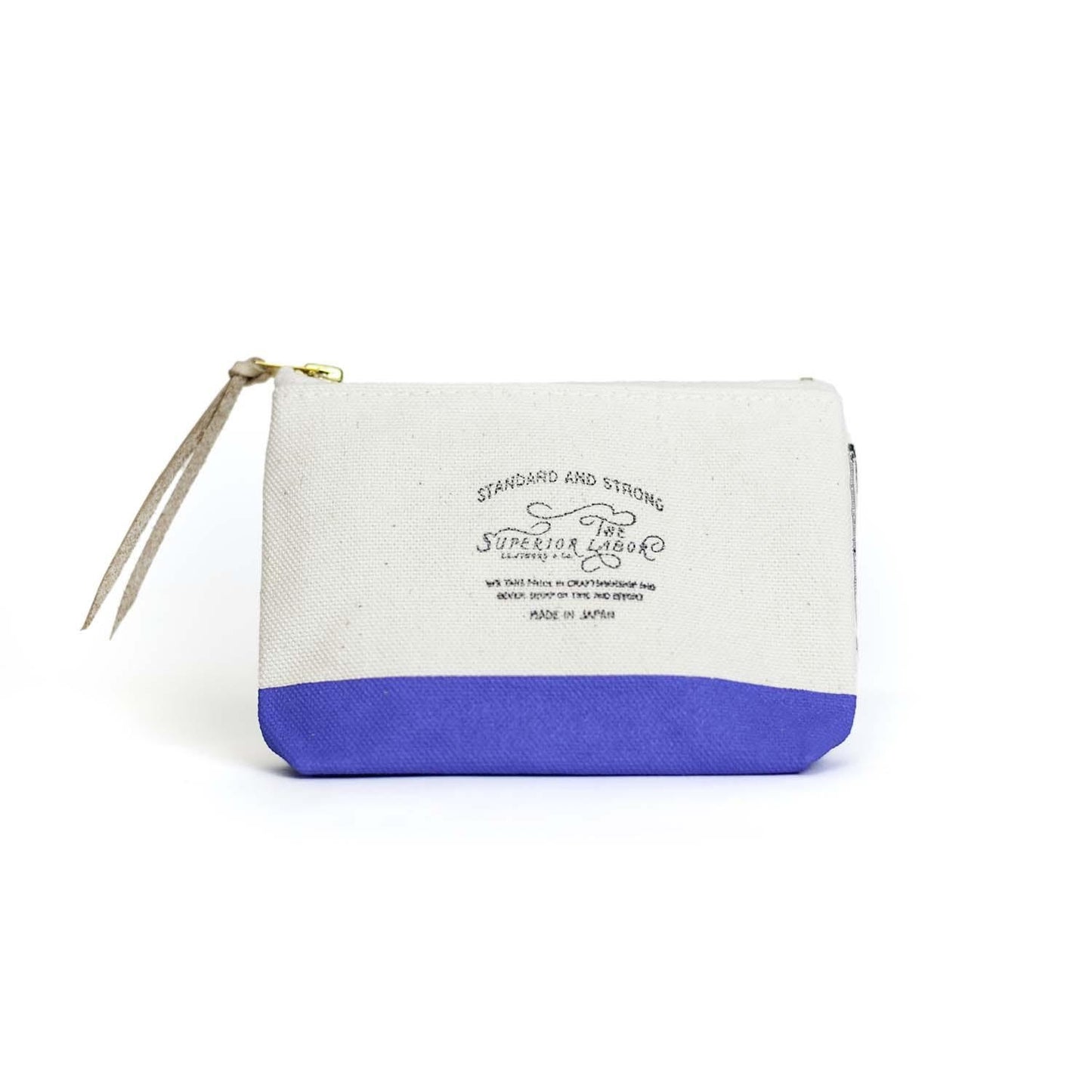 Cotton Canvas Pouch #01 Sky Blue