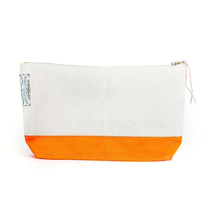 Cotton Canvas Pouch #04 Orange