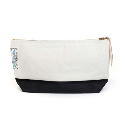 Cotton Canvas Pouch #04 Black