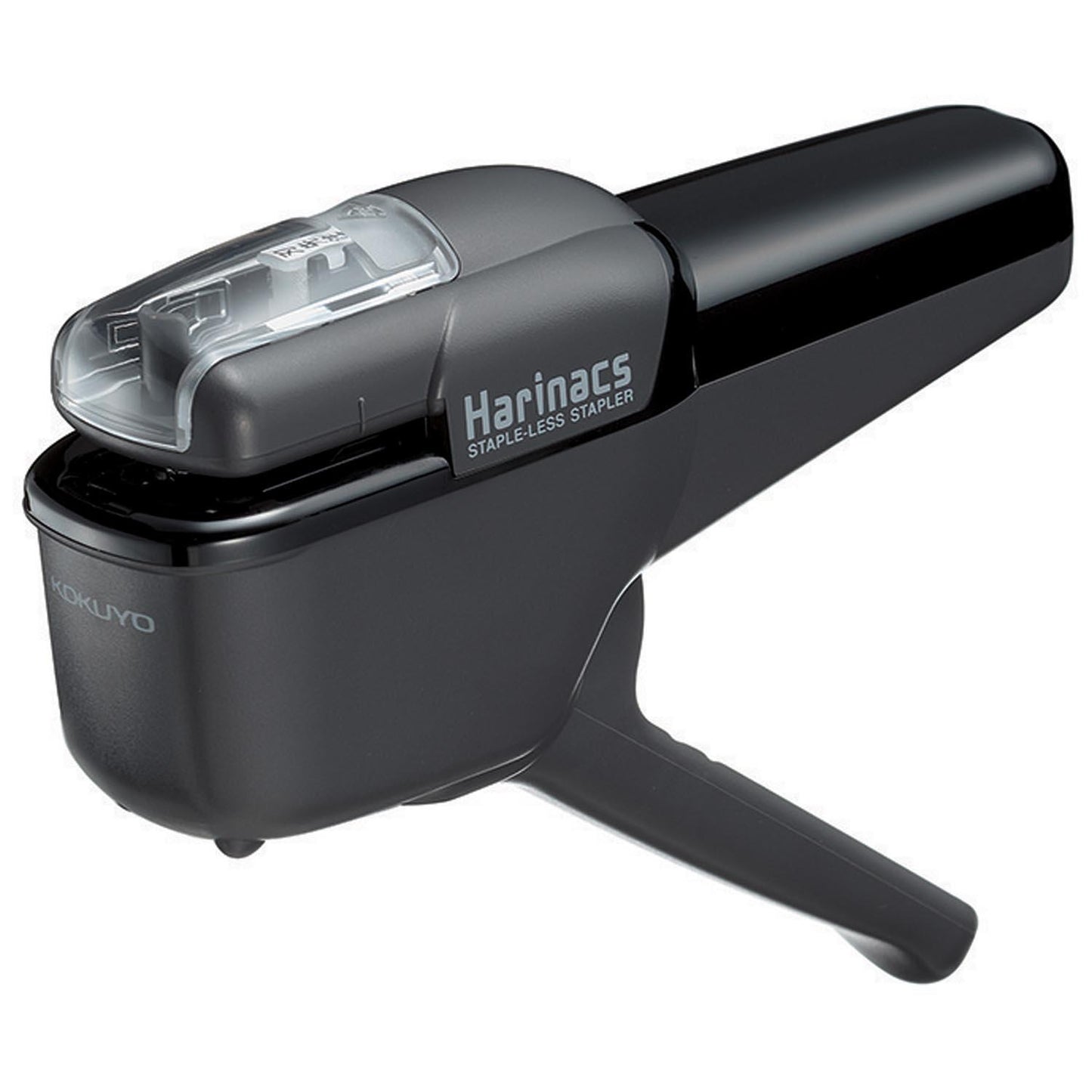 Stapleless Stapler Harinacs Handy 10 Sheets Black