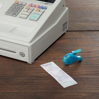 Heftgerät ohne Klammern Harinacs Compact Alpha 5 Blatt Blau