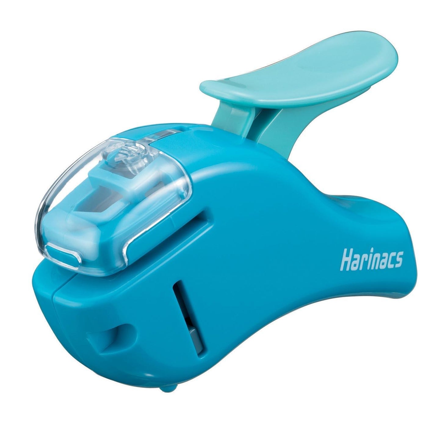 Heftgerät ohne Klammern Harinacs Compact Alpha 5 Blatt Blau