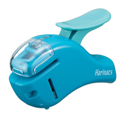 Heftgerät ohne Klammern Harinacs Compact Alpha 5 Blatt Blau