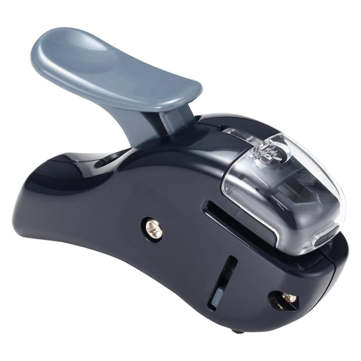 Heftgerät ohne Klammern Harinacs Compact Alpha 5 Blatt Schwarz