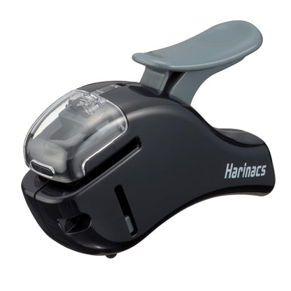 Heftgerät ohne Klammern Harinacs Compact Alpha 5 Blatt Schwarz