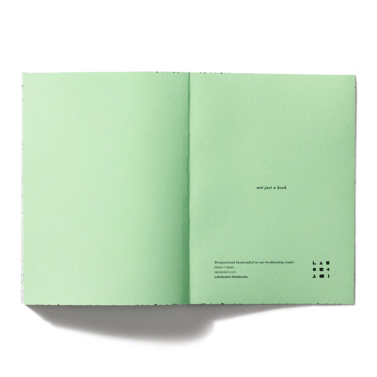 SPRAY SPLASH GREEN PALE Soft Cover 13x18