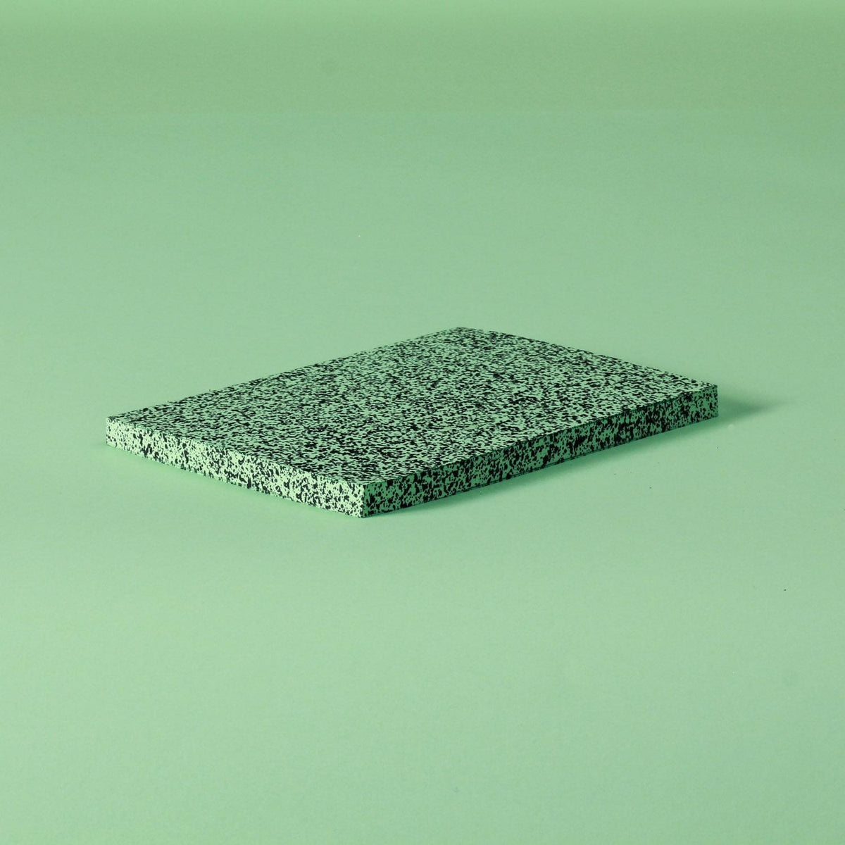 SPRAY SPLASH GREEN PALE Soft Cover 13x18
