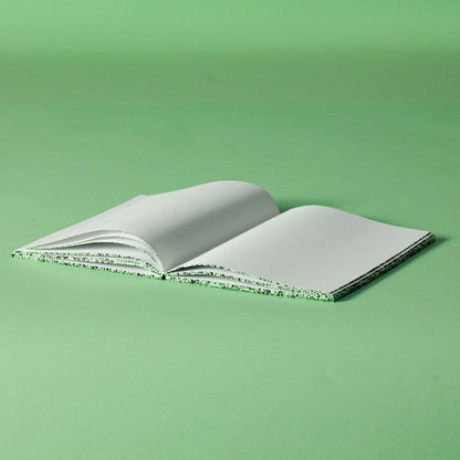 SPRAY SPLASH GREEN PALE Soft Cover 13x18