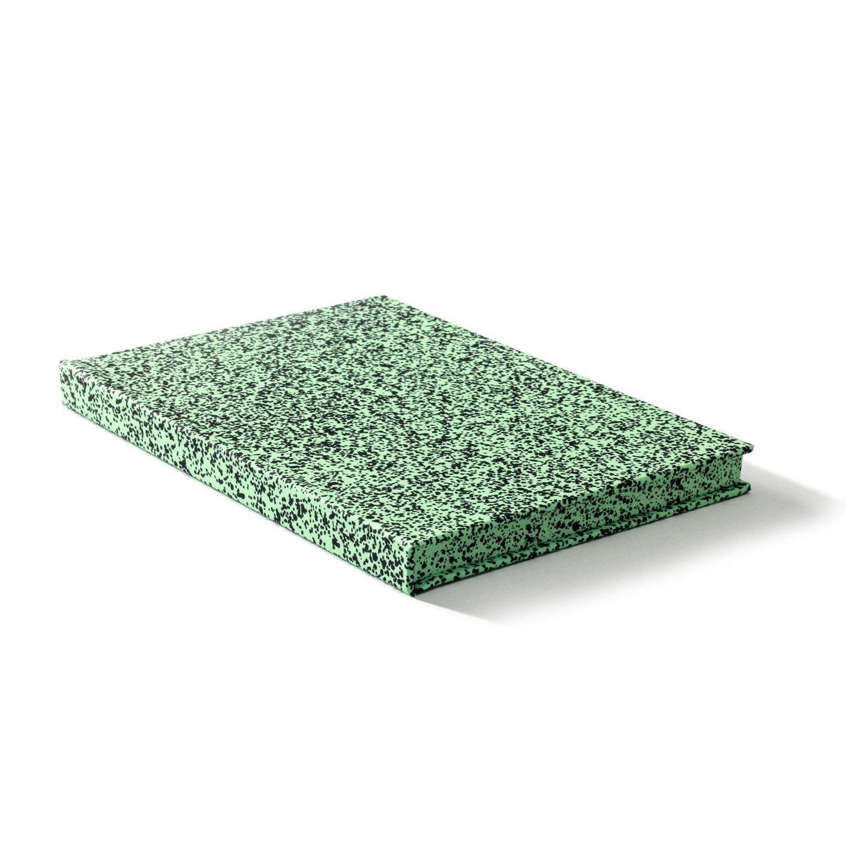 SPRAY SPLASH GREEN PALE Hard Cover 13x18