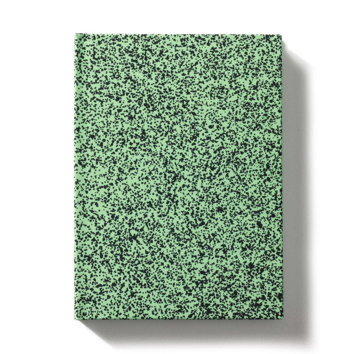 SPRAY SPLASH GREEN PALE Hard Cover 13x18