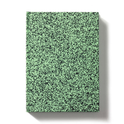 SPRAY SPLASH GREEN PALE Hard Cover 13x18