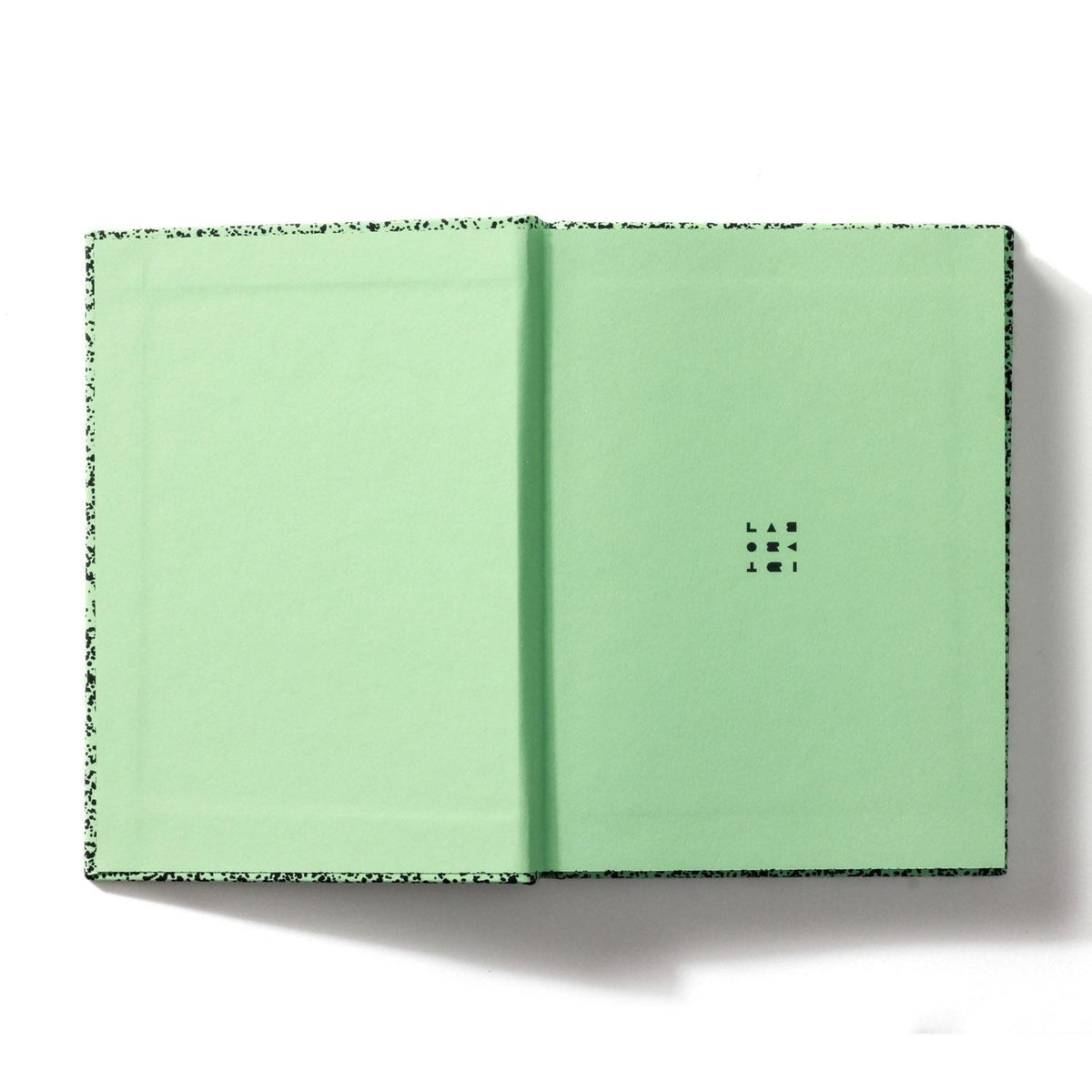 SPRAY SPLASH GREEN PALE Hard Cover 13x18
