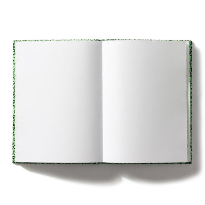 SPRAY SPLASH GREEN PALE Hard Cover 13x18