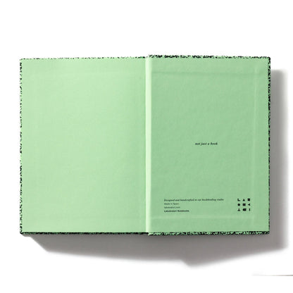 SPRAY SPLASH GREEN PALE Hard Cover 13x18