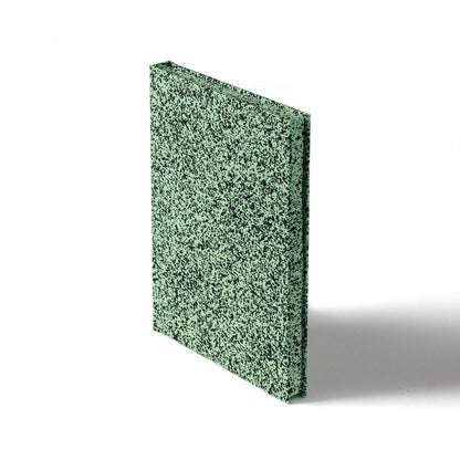 SPRAY SPLASH GREEN PALE Hard Cover 13x18
