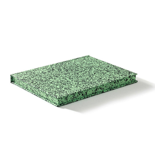 SPRAY SPLASH GREEN PALE Hard Cover 13x18
