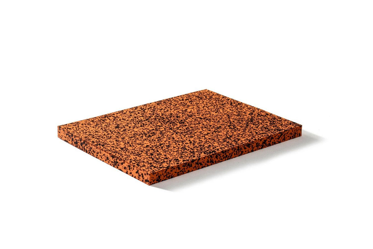SPRAY SPLASH ORANGE Soft Cover 13x18