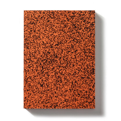 SPRAY SPLASH ORANGE Soft Cover 13x18
