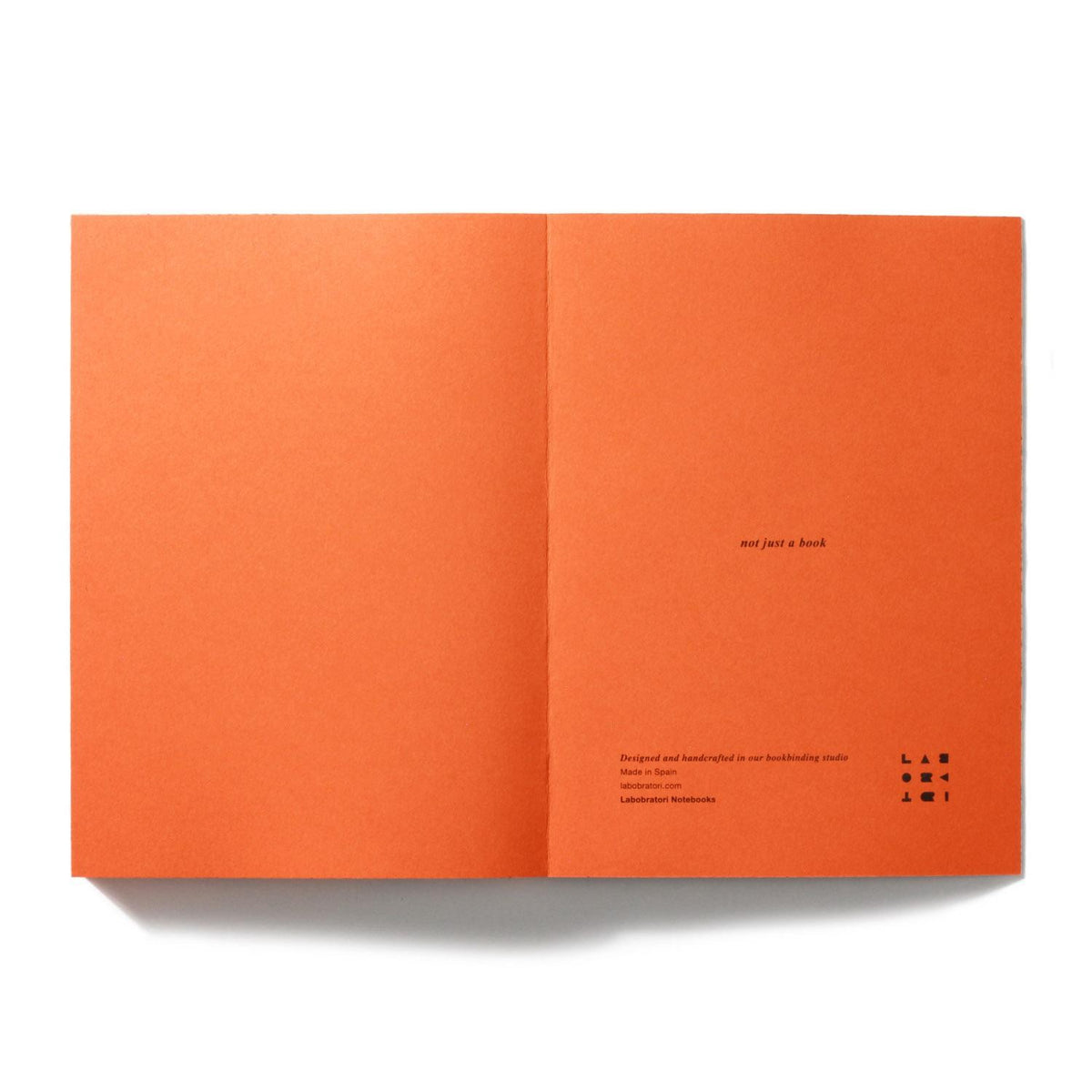 SPRAY SPLASH ORANGE Soft Cover 13x18