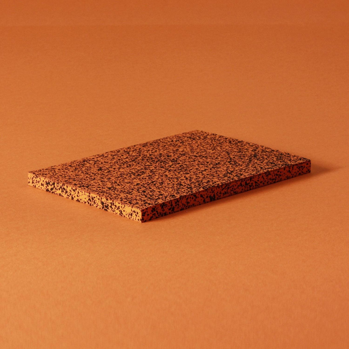 SPRAY SPLASH ORANGE Soft Cover 13x18