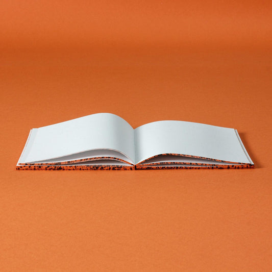 SPRAY SPLASH ORANGE Soft Cover 13x18