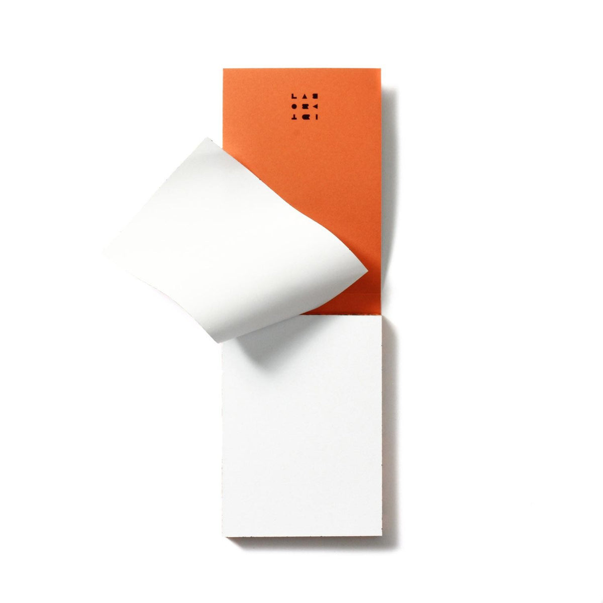 SPRAY SPLASH ORANGE Soft Cover A7 Memo Pad