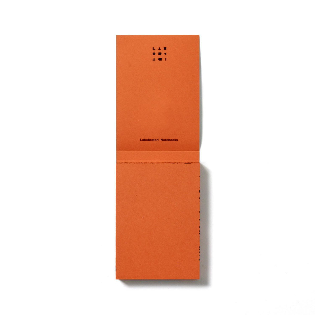 SPRAY SPLASH ORANGE Soft Cover A7 Memo Pad