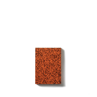 SPRAY SPLASH ORANGE Soft Cover A7 Memo Pad