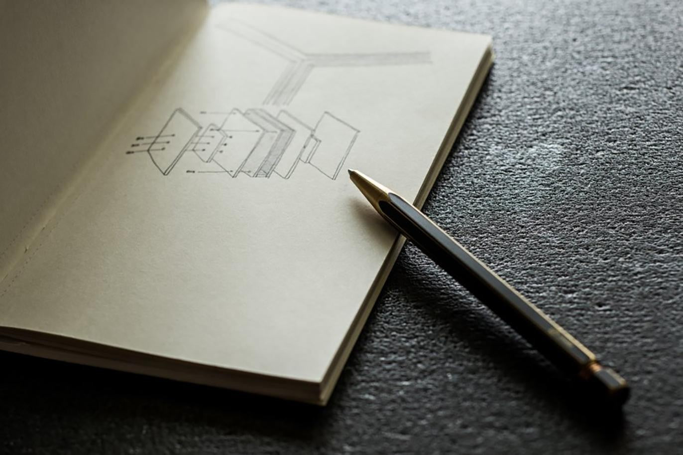 Brassing - Ballpoint Pen (Spring)