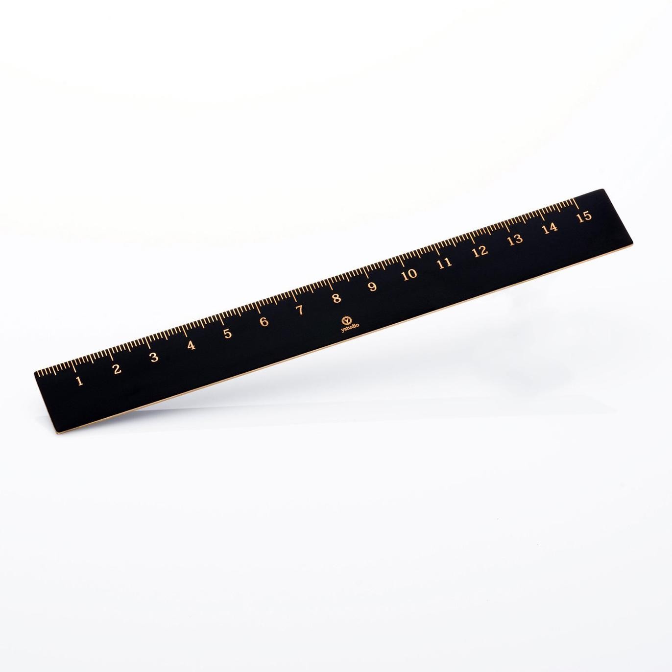 Brassing - Ruler