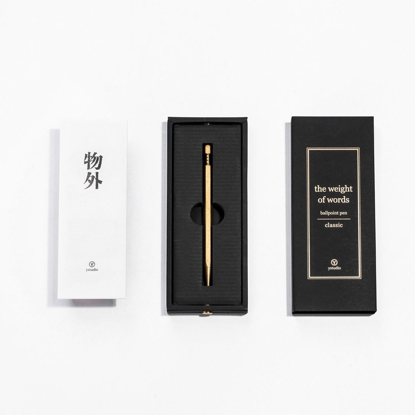 Classic - Kugelschreiber (Feder)