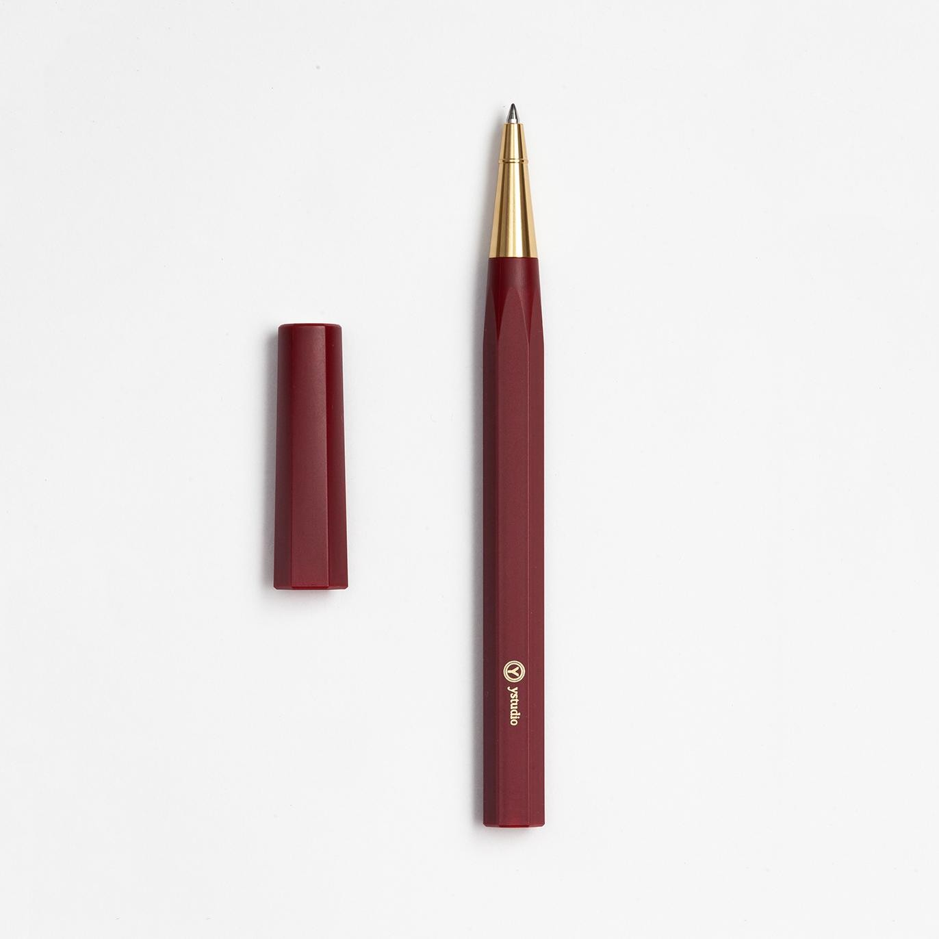 Resin - Rollerball Pen (RED)