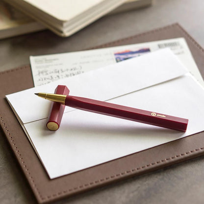 Resin - Rollerball Pen (RED)