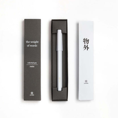 Resin - Rollerball Pen (BK)