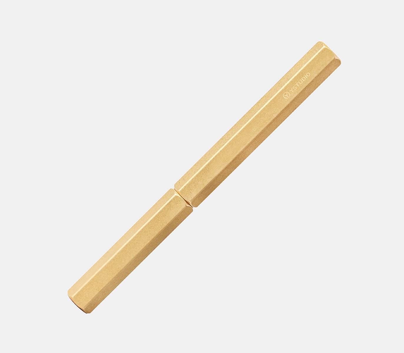 Classic Revolve - Fountain Pen (Brass - M nib)