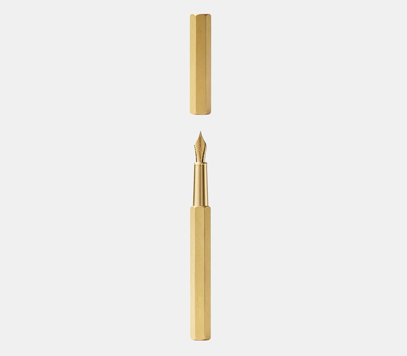 Classic Revolve - Fountain Pen (Brass - M nib)