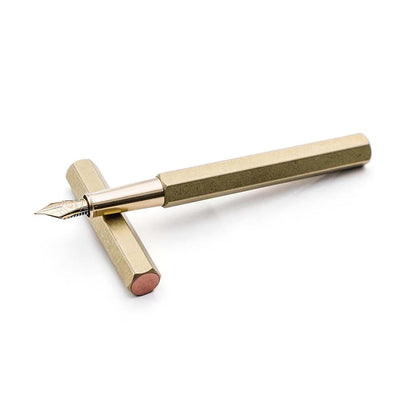 Classic Revolve - Fountain Pen (Brass - M nib)