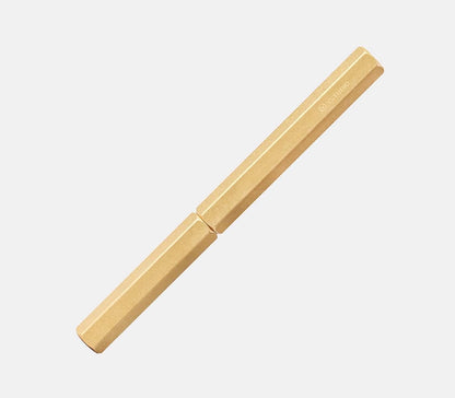 Classic Revolve - Fountain Pen (Brass - F nib)